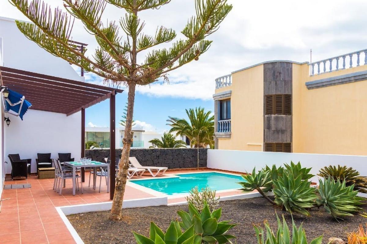 Niteo House Villa Costa Teguise Exterior photo